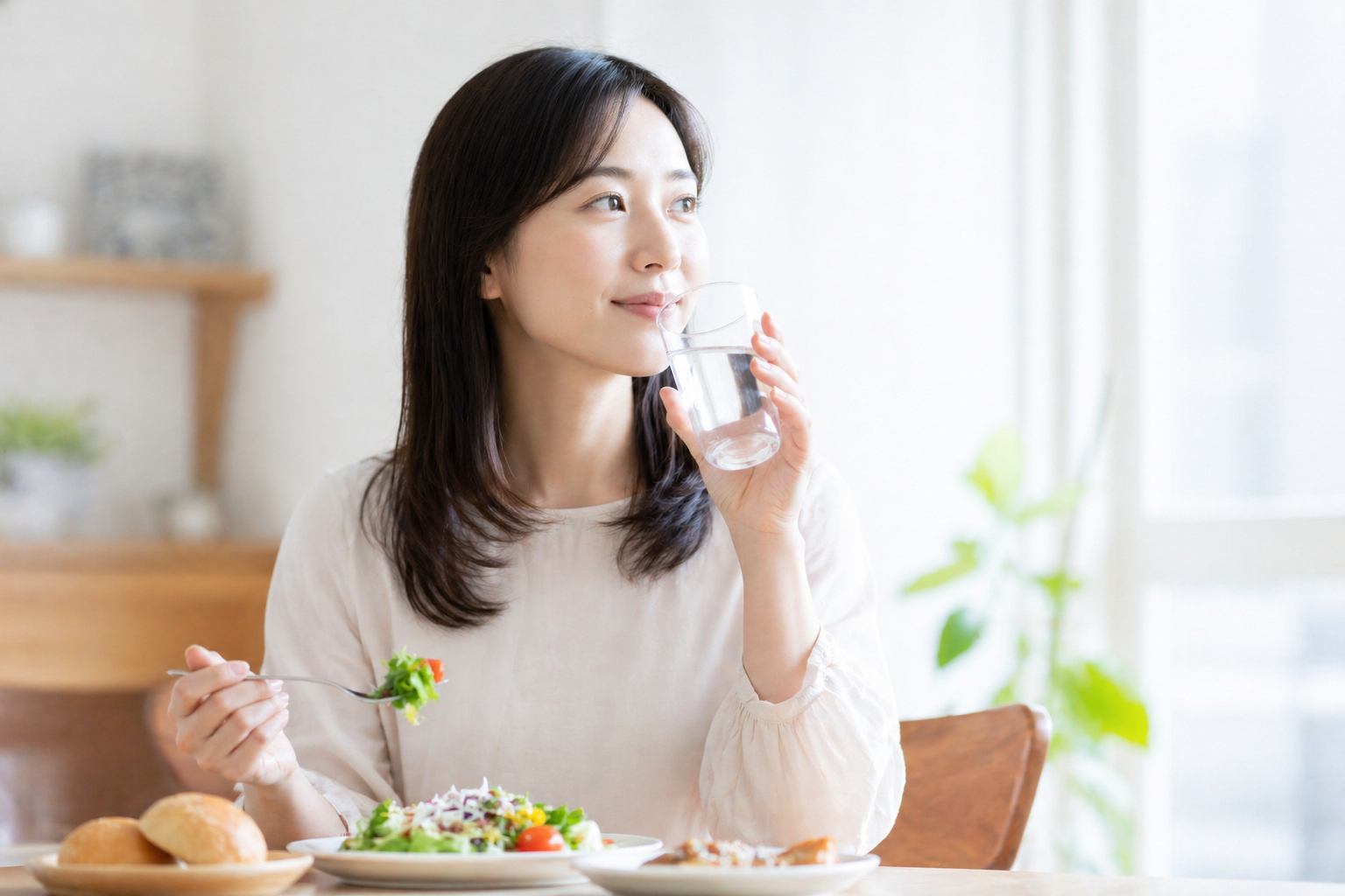 食生活と生活習慣の見直し