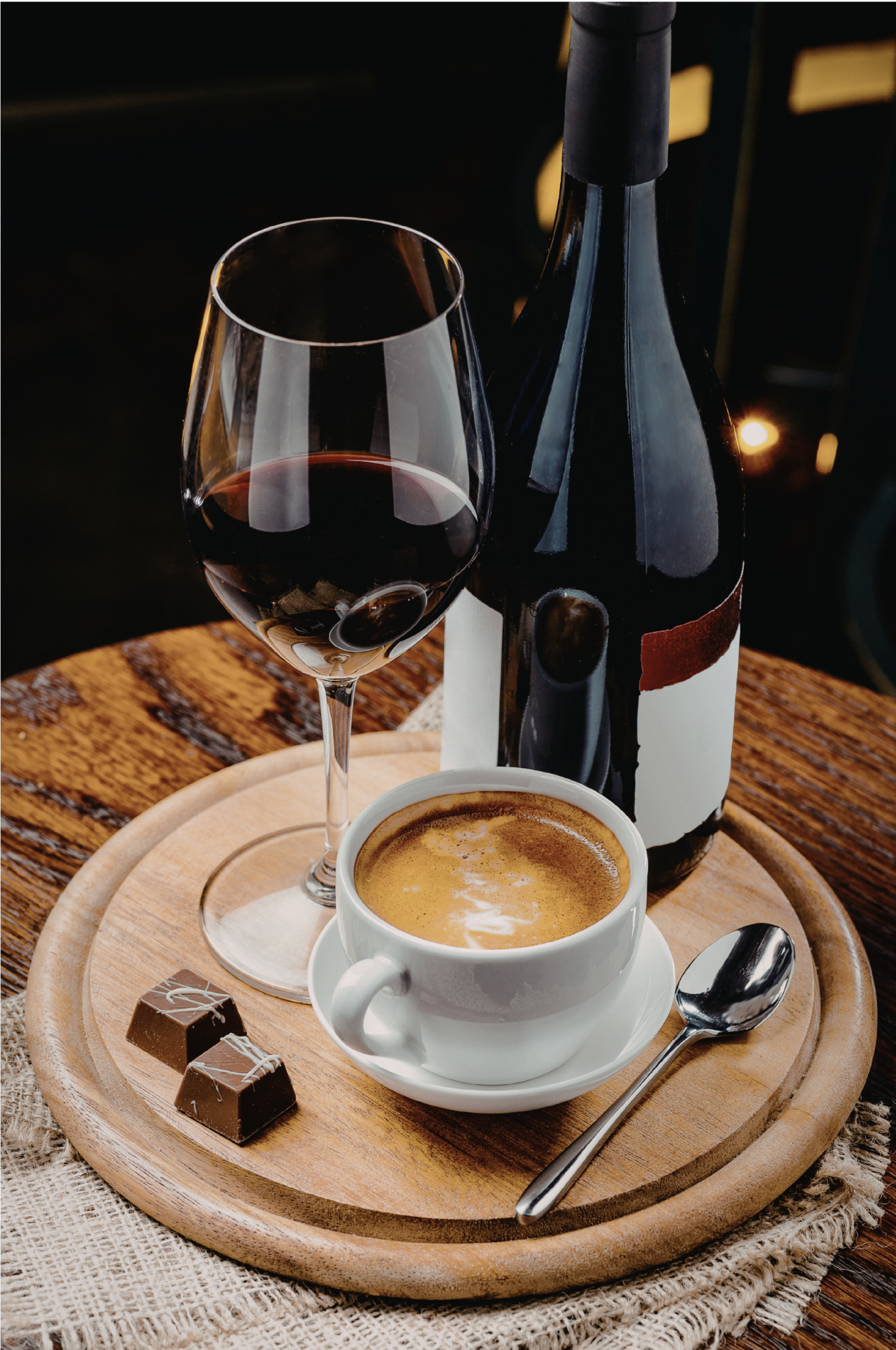 色の濃い飲食物を控える