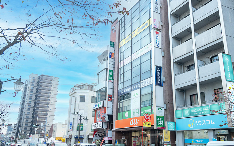 志木駅南口から徒歩3分の好立地