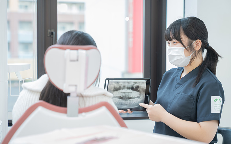 治療計画の説明